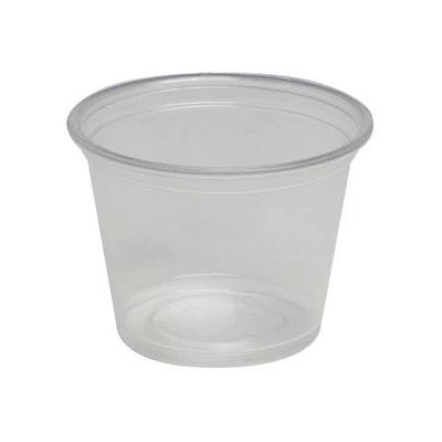 TRANSLUCENT PORTION CUP 1 OZ 2500/CS