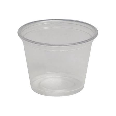 TRANSLUCENT PORTION CUP 1 OZ 2500/CS