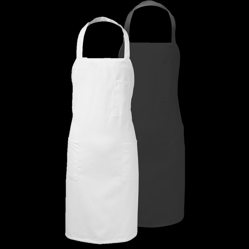 ROYAL PREMIUM POLY APRON 28"X46" 100/CT