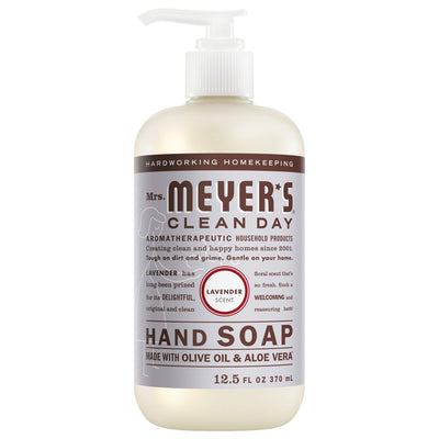 MRS. MEYER'S LIQUID HAND SOAP 6/12.5 OZ