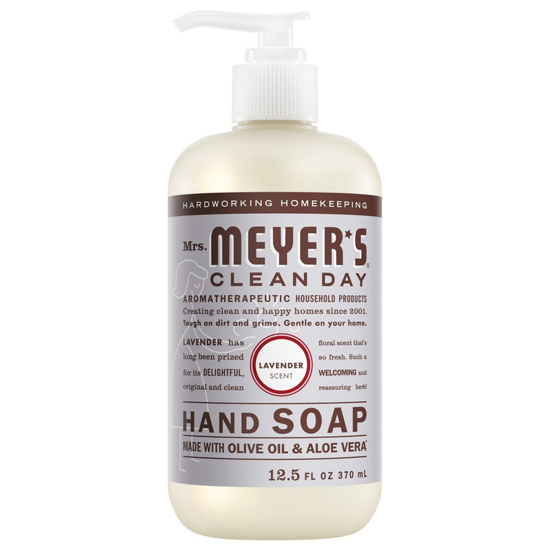 MRS. MEYER'S LIQUID HAND SOAP 6/12.5 OZ