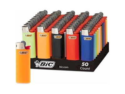 BIC LIGHTER MINI 50/CT