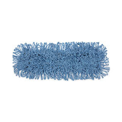 DUST MOP SYNTHETIC BLUE 5" x 24"