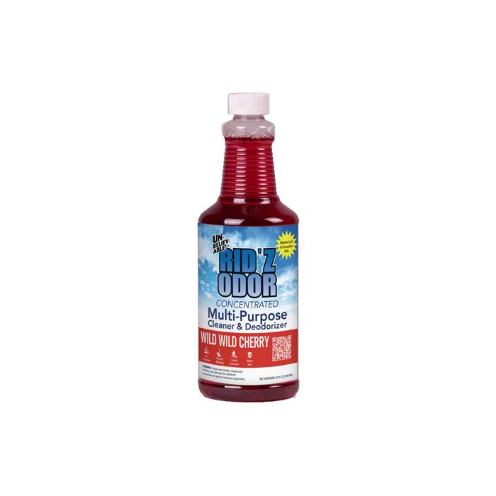 RID'Z ODOR WILD WILD CHERRY 32 OZ