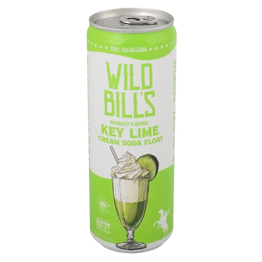WILD BILLS SF KEY LINE SODA 12/12 OZ