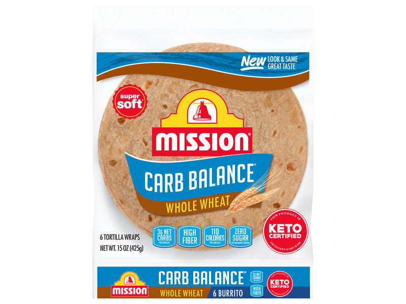 CARB BALANCE WW BURRITO 6CT
