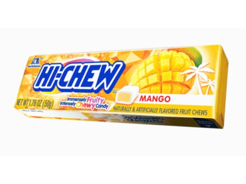 HI CHEW FRUIT CHEWS MANGO 15/1.76 OZ
