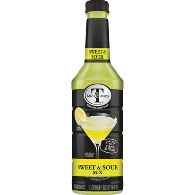 MR & MRS T'S SWEET & SOUR RTU 1/LITER