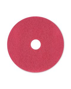 FLOOR PAD 20" RED 5/CS