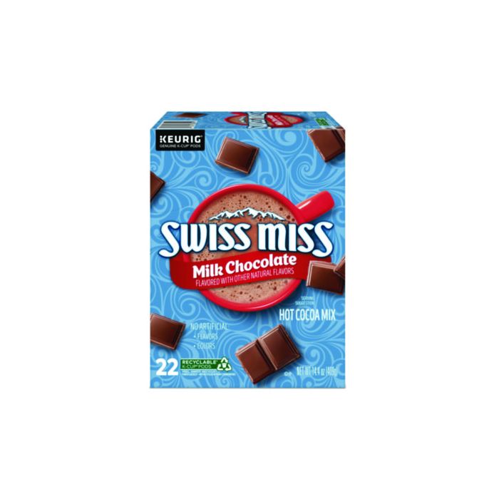 K-CUP MILK CHOCOLATE HOT COCOA 22/CT