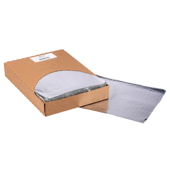PLAIN FOIL WRAP 10.5X14 5/500 CS