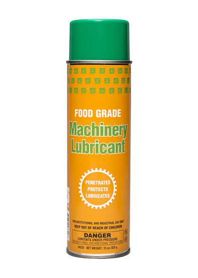 FOOD GRADE MACHINERY LUBRICANT 12/15 OZ