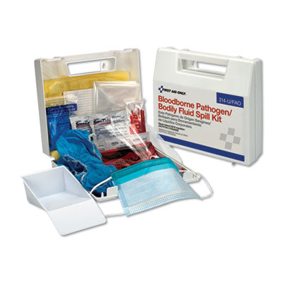 BIO-HAZARD SPILL CLEAN UP KIT 1/EA