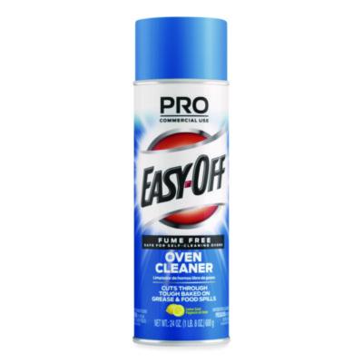 EASY-OFF AEROSOL OVEN CLEANER 6/24 OZ