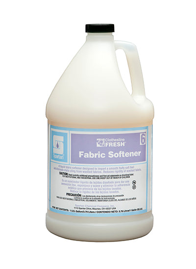 CLF #6 FABRIC SOFTENER 1 GAL