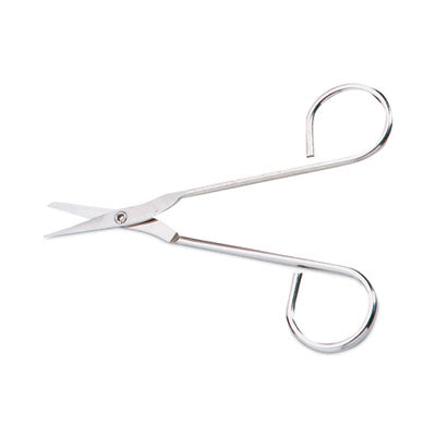 SCISSORS, POINTED TIP 4.5" NICKEL