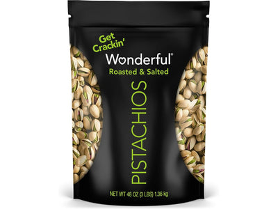 WONDERFUL PISTACHIOS 8/5 OZ