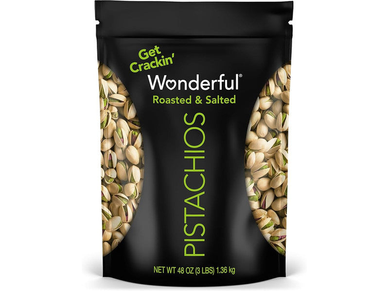 WONDERFUL PISTACHIOS 8/5 OZ