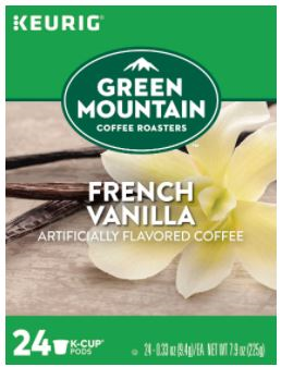 K-CUP RIVER TERRACE FRENCH VANILLA 96/CS