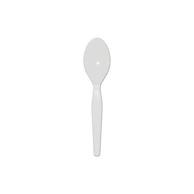 CUTLERY MID HEAVY WHITE PS SPOON 1000/CS
