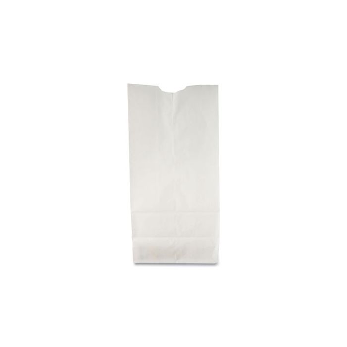 BAGS #2 LB WHITE 500/CS