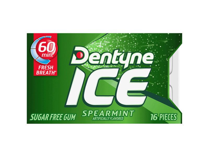 DENTYNE ICE SPEARMINT 9/16 PC