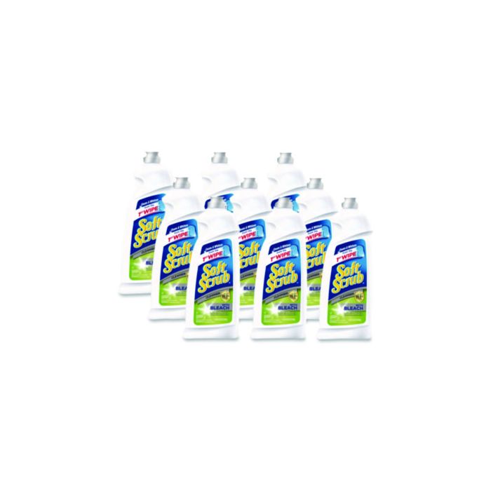 SOFT SCRUB WITH BLEACH 8/24 OZ