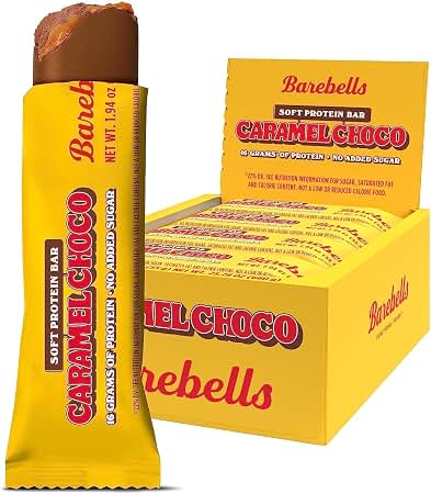 BAREBELLS SOFT CARAMEL CHOCO 12/CT