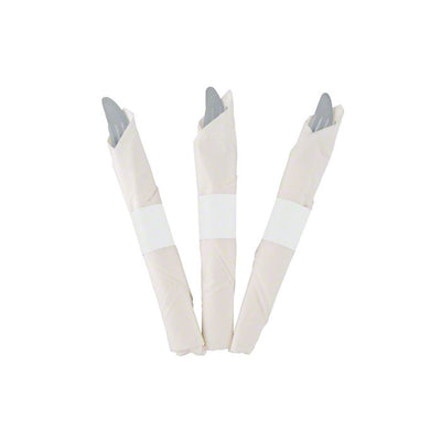 NAPKIN BANDS WHITE 2500/CT