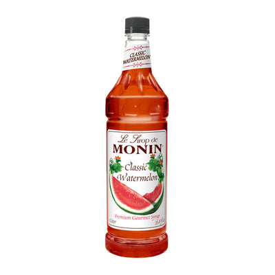 MONIN CLASSIC WATERMELON SYRUP 4/1 LTR