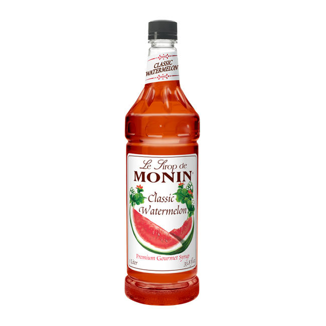 MONIN CLASSIC WATERMELON SYRUP 4/1 LTR