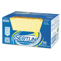 SERTUN COLOR-CHANGING SANI TOWELS 150/C