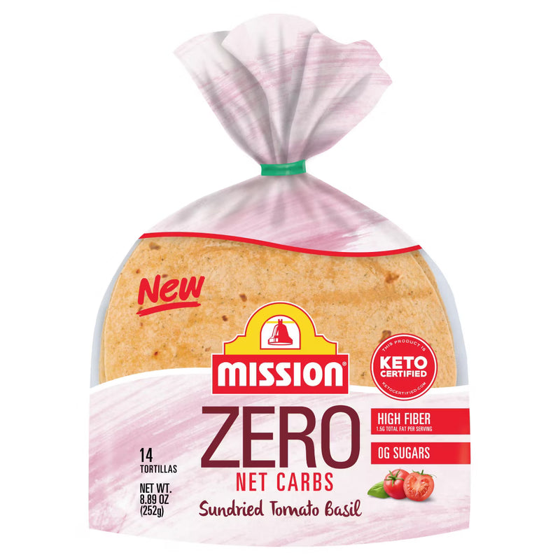 14 CT STREET TACO ZINC TOM BASIL 16/CS