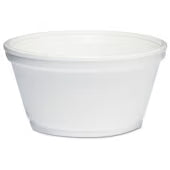 DART FOAM FOOD CONTAINER 8 OZ 1000/CS