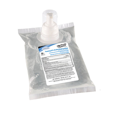 EZ FOAM 62% ALC HAND SANITIZER 6/1000mL