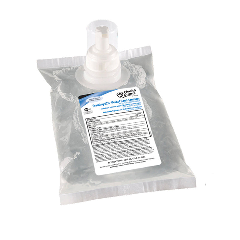 EZ FOAM 62% ALC HAND SANITIZER 6/1000mL