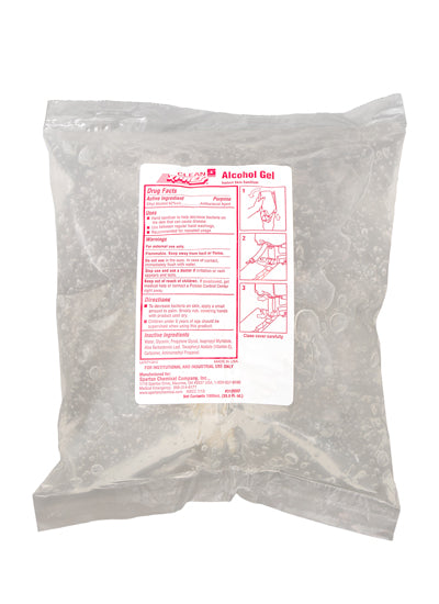 CLEAN XPRESS ALCOHOL GEL 1/1 LT