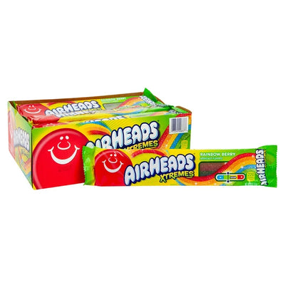 AIRHEAD XTREME BELTS RAINBOW FLAVOR 18CT
