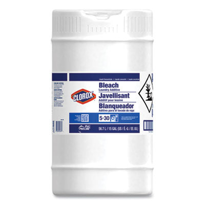 CLOROX PROFESSIONAL BLEACH CL 15 GAL