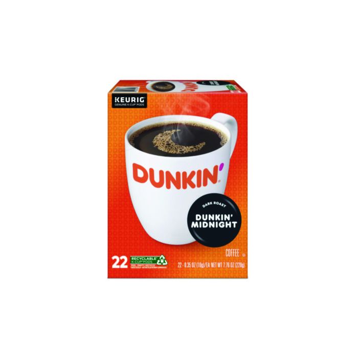 K-CUP DUNKIN DONUTS DARK ROAST 22/CT