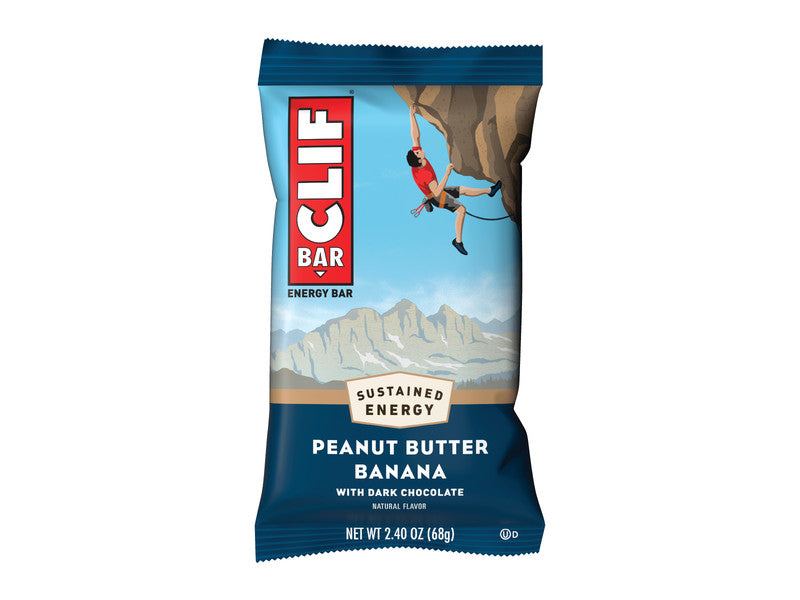 CLIF BAR PB BAN DRK CHOC 12 CT