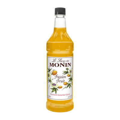 MONIN PASSION FRUIT SYRUP 4/1 LTR