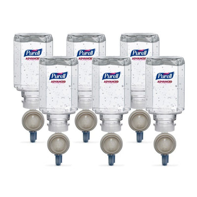 PURELL HAND SANITIZER GEL 6/450 ML