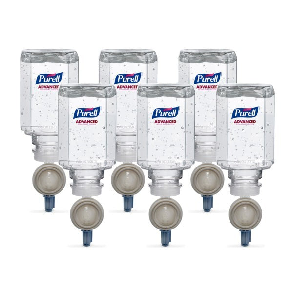 PURELL HAND SANITIZER GEL 6/450 ML