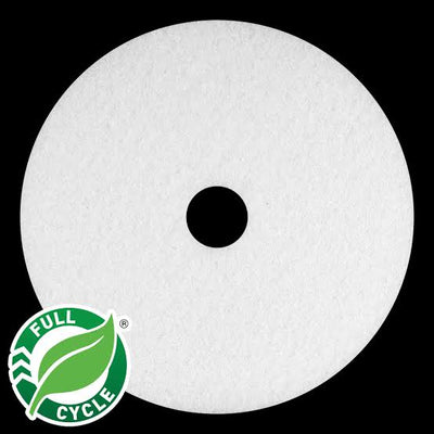 POLISHING PAD 14 X 20 WHITE