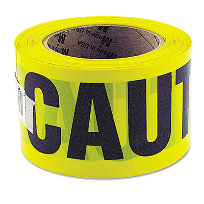 CAUTION SAFETY TAPE  3" X 1000 FT