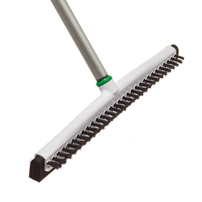 22" FLOOR SQUEEGEE SOFT W/BRUSH