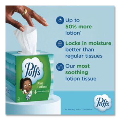 PUFFS LOTIION FACIAL TISSUE 24/56 CT