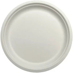 RDI 9" WHITE PLATES 500/CS