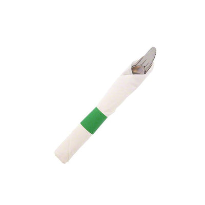 NAPKIN BANDS GREEN 2500/CT